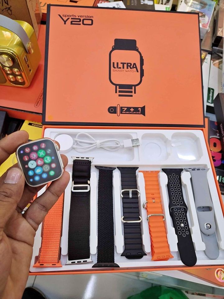 Y20 Ultra Smart Watch Sports Version – Advanced Fitness Tracker