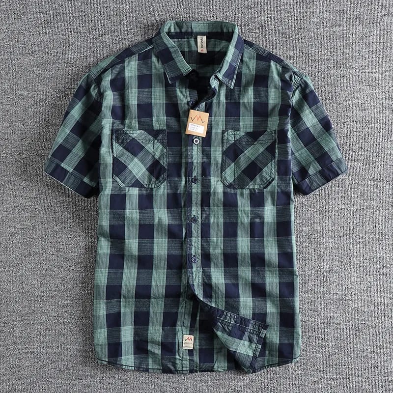 Premium Stylish Casual Half Shirt Oxford Cotton Fabric
