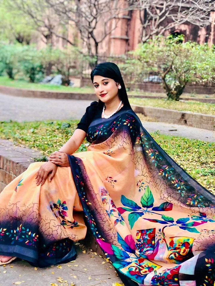 Shop Elegant Chanderi Silk Saree – Timeless Traditional Grace